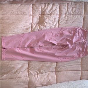 Til You Collapse Effortless Heart Booty Leggings